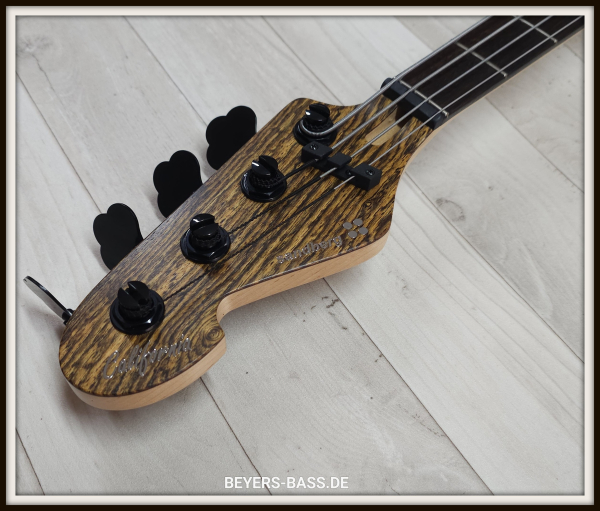 Sandberg California II VM4 RW, Rarewood Bocote, Lefthand
